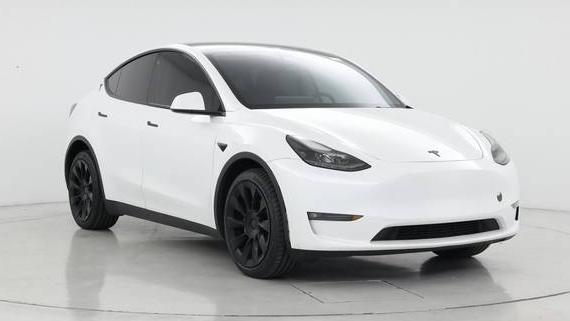 TESLA MODEL Y 2023 7SAYGDEE0PF676330 image